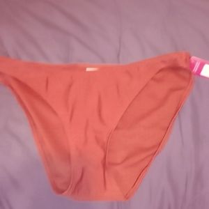 Rust colored Bikini  hipster bottoms